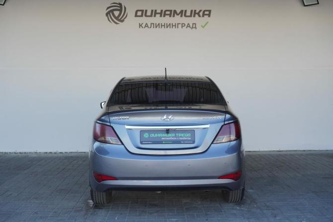 Hyundai Solaris I Рестайлинг с пробегом 2015 года, цена 1 119 000 рублей, 161382 км, седан, Автокод Объявления