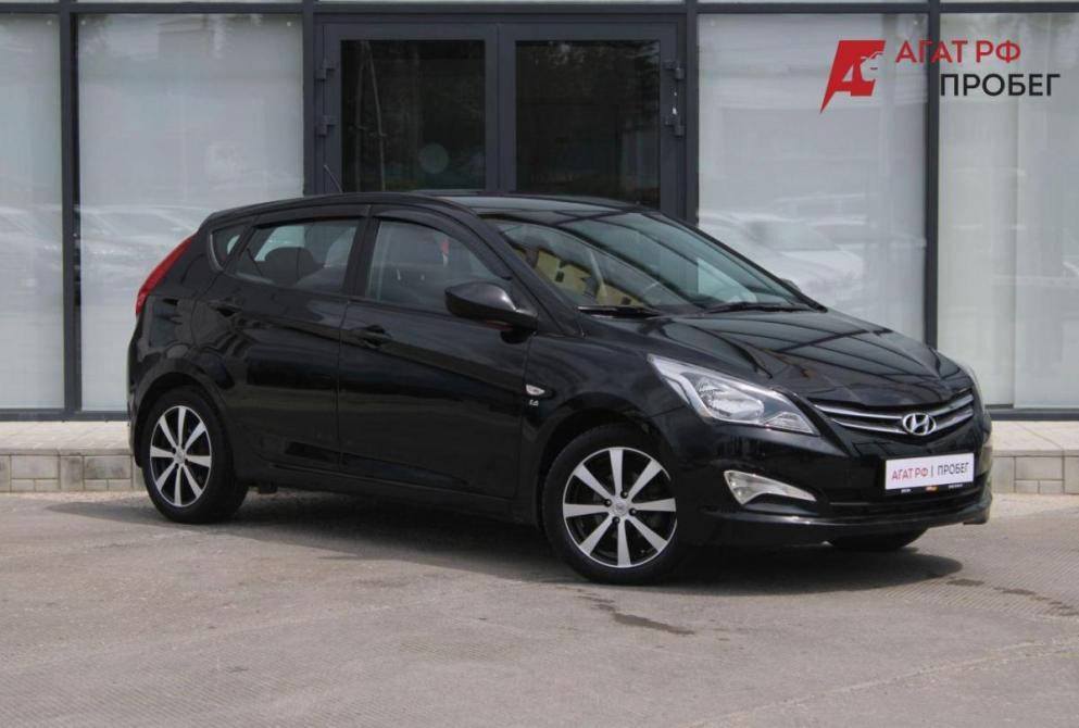 Hyundai Solaris I Рестайлинг Саратов  - изображение 3