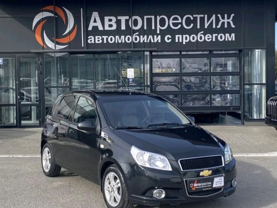 Chevrolet Aveo I Рестайлинг Волгоград  - изображение 1