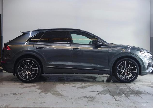 Audi Q8 I (4M) с пробегом 2020 года, цена 5 500 000 рублей, 75043 км, внедорожник, Автокод Объявления