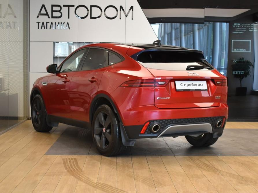 Jaguar E-Pace I Москва  - изображение 3