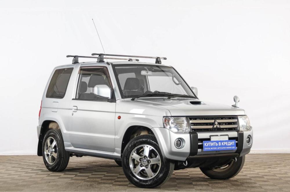 Mitsubishi Pajero Mini II Тюмень  - изображение 1