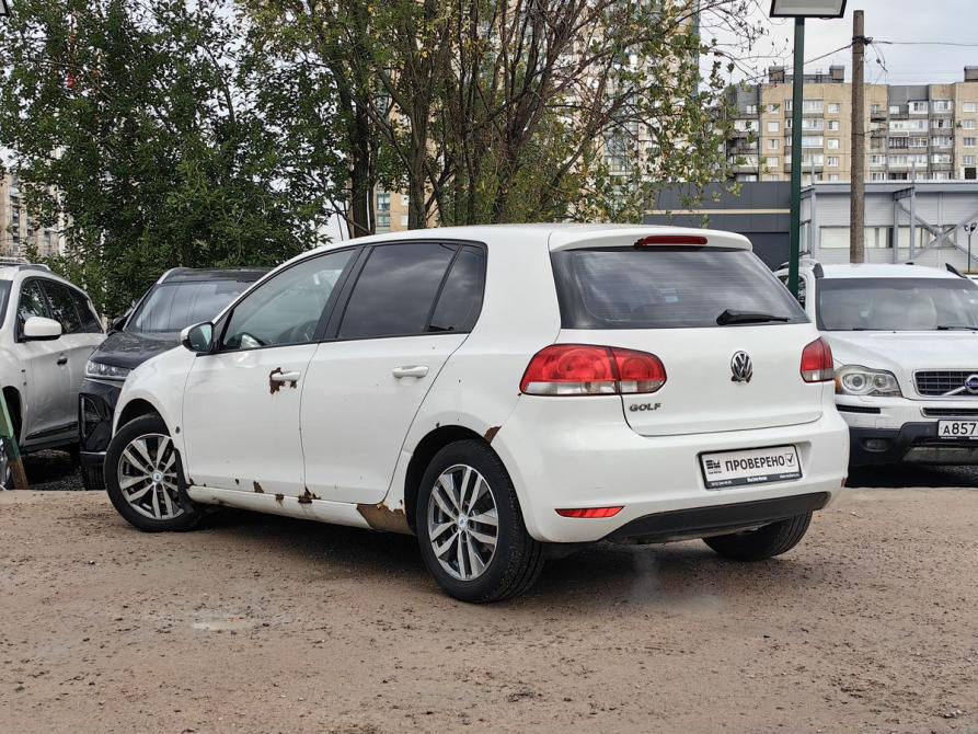 Volkswagen Golf VI Санкт-Петербург  - изображение 7