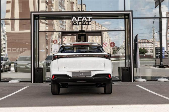 Новый Omoda C5 II 2026 года, цена 2 349 000 рублей, внедорожник, Автокод Объявления