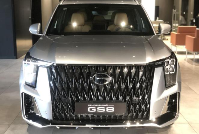 Новый GAC GS8 II 2026 года, цена 4 949 000 рублей, внедорожник, Автокод Объявления