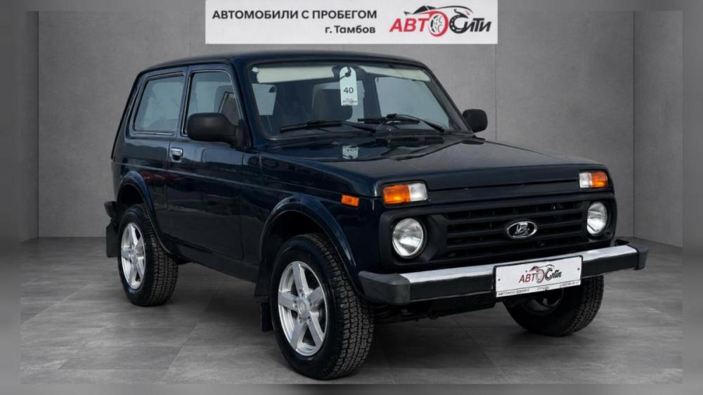 Lada (ВАЗ) 2121 (4x4) I Рестайлинг Тамбов  - изображение 1