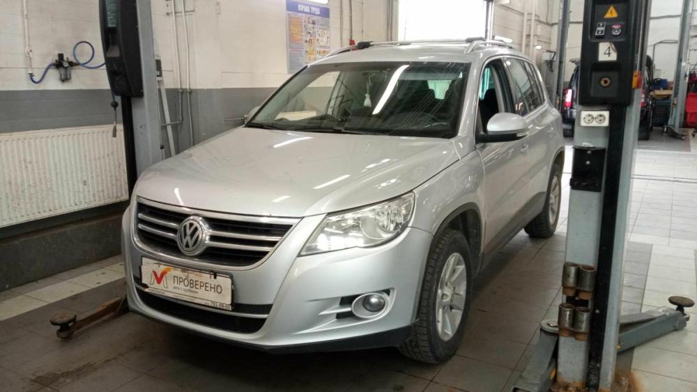 Volkswagen Tiguan I Рестайлинг Санкт-Петербург  - изображение 1