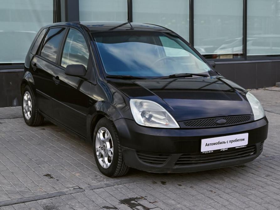 Ford Fiesta Mk5 Екатеринбург  - изображение 7