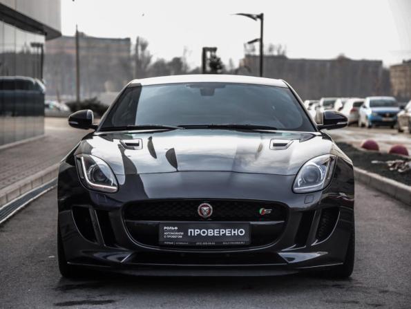 Jaguar F-Type I с пробегом 2016 года, цена 4 429 175 рублей, 46968 км, купе, Автокод Объявления