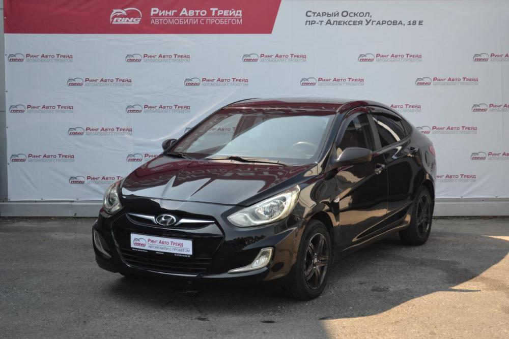 Hyundai Solaris I Старый Оскол  - изображение 1