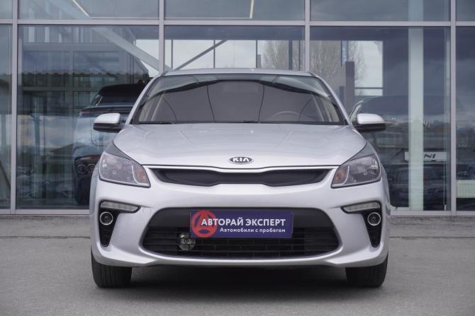 Kia Rio IV с пробегом 2017 года, цена 1 299 000 рублей, 100788 км, седан, Автокод Объявления