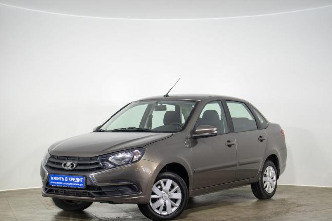 Lada (ВАЗ) Granta I Рестайлинг с пробегом 2021 года, цена 759 000 рублей, 74000 км, седан, Автокод Объявления