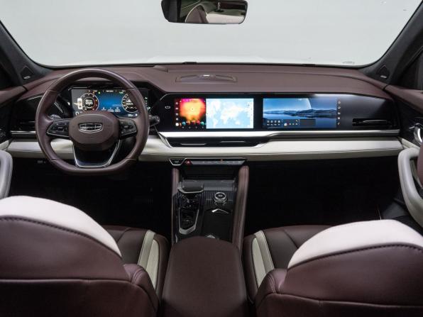 Geely Monjaro I с пробегом 2022 года, цена 2 870 000 рублей, 109033 км, внедорожник, Автокод Объявления