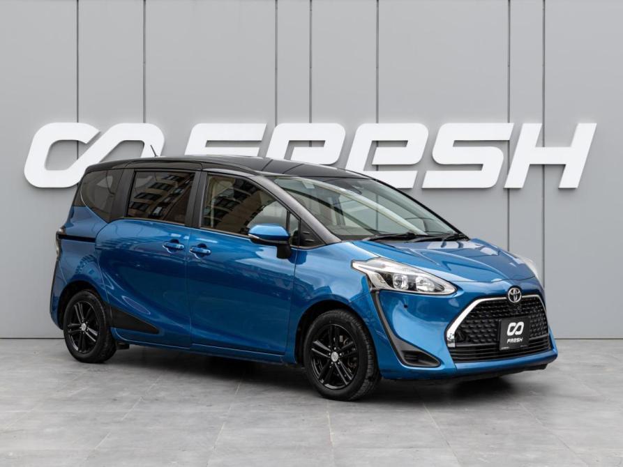 Toyota Sienta II Рестайлинг Краснодар  - изображение 1