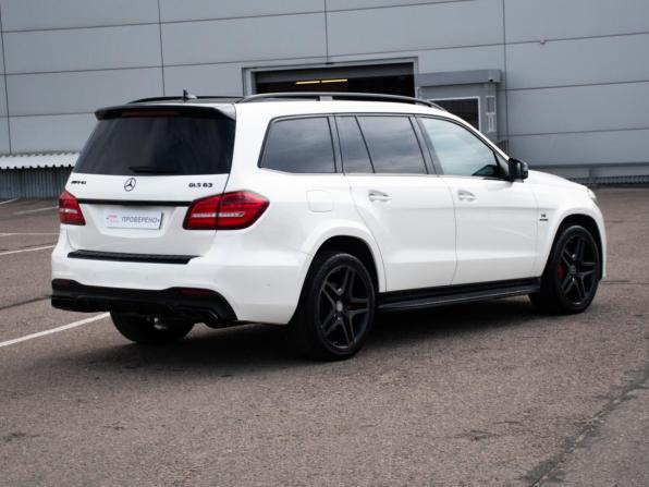 Mercedes-Benz GLS AMG I (X166) с пробегом 2016 года, цена 4 197 000 рублей, 67948 км, внедорожник, Автокод Объявления