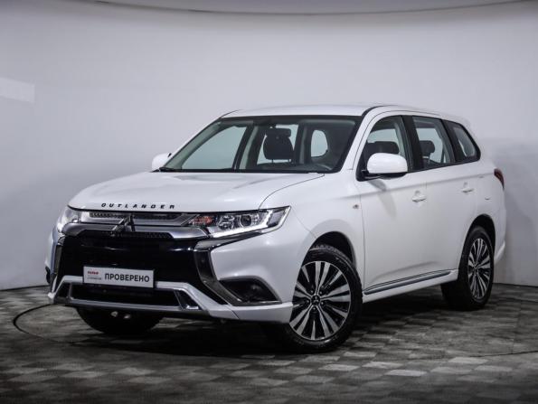 Mitsubishi Outlander III Рестайлинг 3
