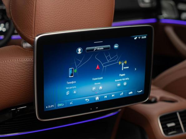 Mercedes-Benz GLS II (X167) Рестайлинг с пробегом 2025 года, цена 15 263 100 рублей, 1699 км, внедорожник, Автокод Объявления