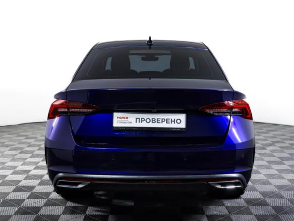 Skoda Octavia IV (A8) с пробегом 2021 года, цена 2 498 000 рублей, 61691 км, лифтбек, Автокод Объявления