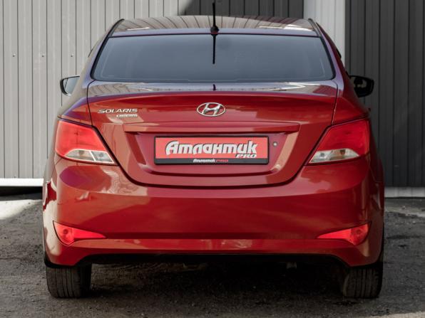 Hyundai Solaris I Рестайлинг с пробегом 2016 года, цена 1 210 000 рублей, 82535 км, седан, Автокод Объявления