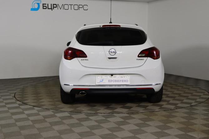 Opel Astra J Рестайлинг с пробегом 2014 года, цена 869 990 рублей, 169882 км, хэтчбек, Автокод Объявления