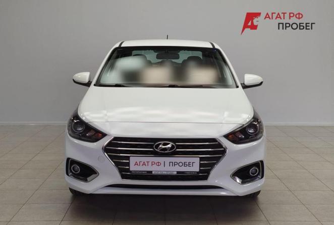Hyundai Solaris II с пробегом 2018 года, цена 1 490 000 рублей, 58840 км, седан, Автокод Объявления