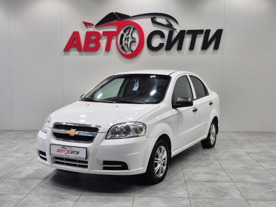 Chevrolet Aveo I Рестайлинг Воронеж  - изображение 3