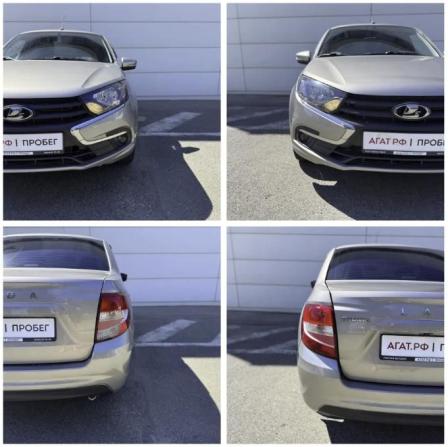 Lada (ВАЗ) Granta I Рестайлинг с пробегом 2023 года, цена 730 000 рублей, 45000 км, лифтбек, Автокод Объявления