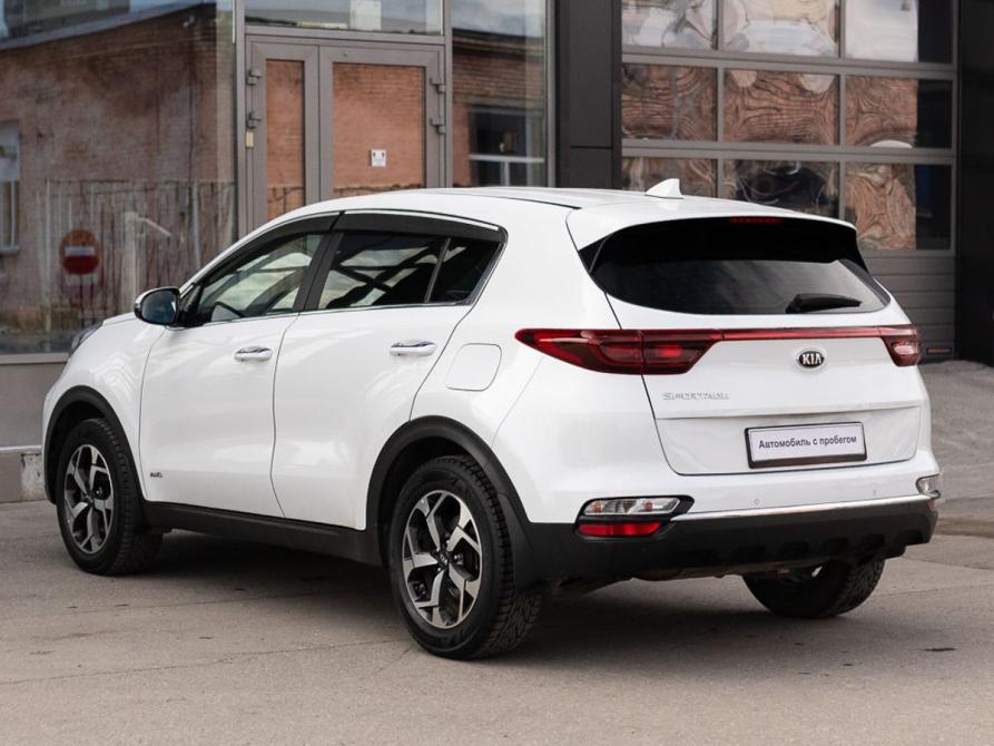 Kia Sportage IV Рестайлинг Новосибирск  - изображение 7