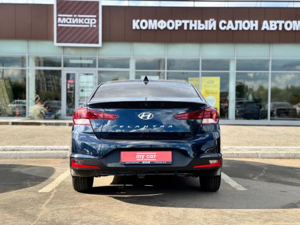 Hyundai Elantra VI (AD) Рестайлинг с пробегом 2019 года, цена 1 620 000 рублей, 95000 км, седан, Автокод Объявления