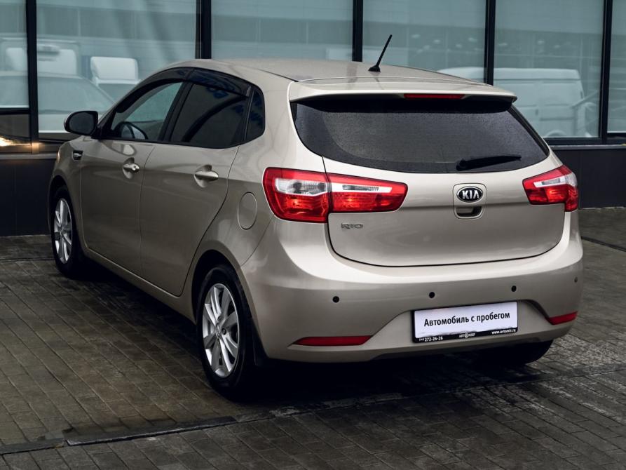 Kia Rio III Екатеринбург  - изображение 3