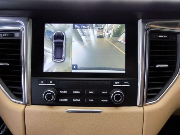 Porsche Macan I с пробегом 2016 года, цена 4 190 000 рублей, 40430 км, внедорожник, Автокод Объявления