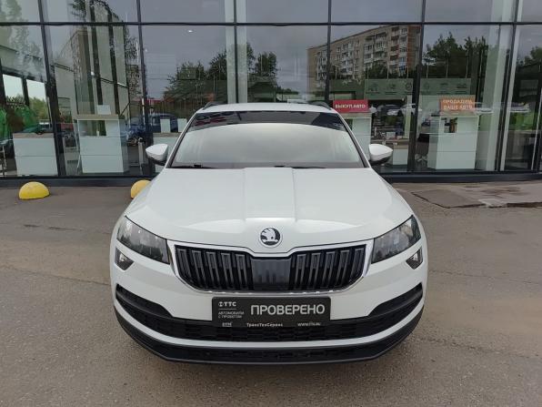 Skoda Karoq I с пробегом 2021 года, цена 2 444 000 рублей, 71380 км, внедорожник, Автокод Объявления