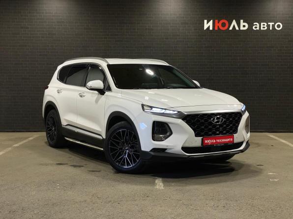 Hyundai Santa Fe IV с пробегом 2019 года, цена 3 230 000 рублей, 154314 км, внедорожник, Автокод Объявления