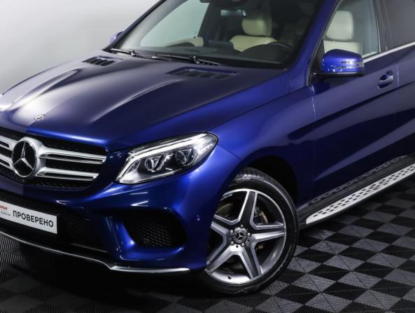 Mercedes-Benz GLE I (W166) с пробегом 2017 года, цена 3 785 000 рублей, 93000 км, внедорожник, Автокод Объявления