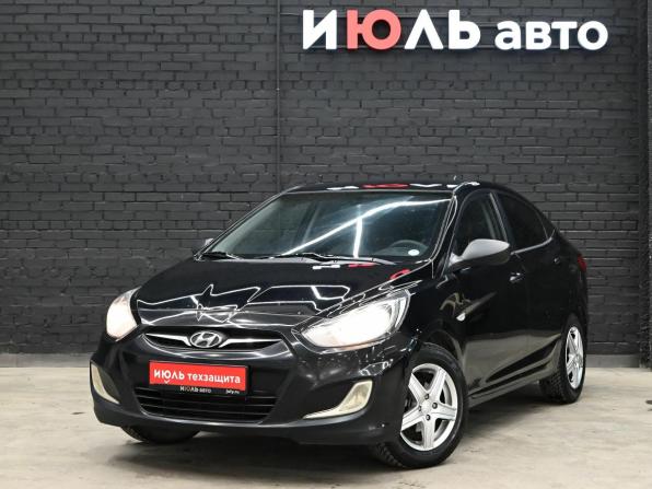 Hyundai Solaris I с пробегом 2011 года, цена 710 000 рублей, 229550 км, седан, Автокод Объявления