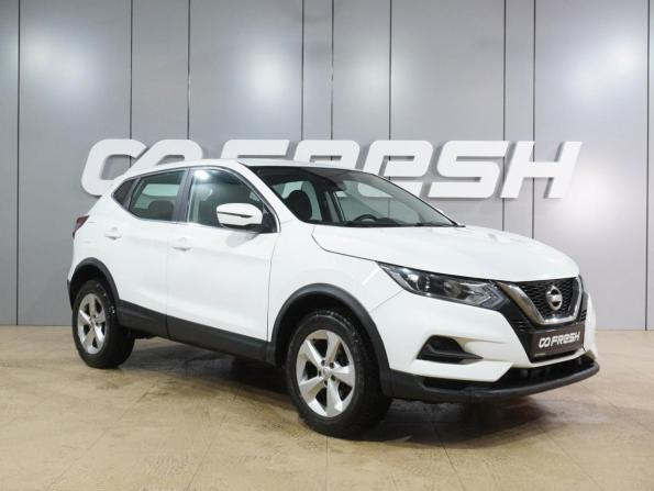 Nissan Qashqai II Рестайлинг с пробегом 2021 года, цена 1 669 000 рублей, 127244 км, внедорожник, Автокод Объявления