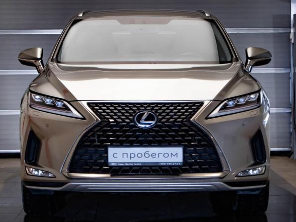 Lexus RX IV Рестайлинг с пробегом 2021 года, цена 4 819 000 рублей, 95337 км, внедорожник, Автокод Объявления