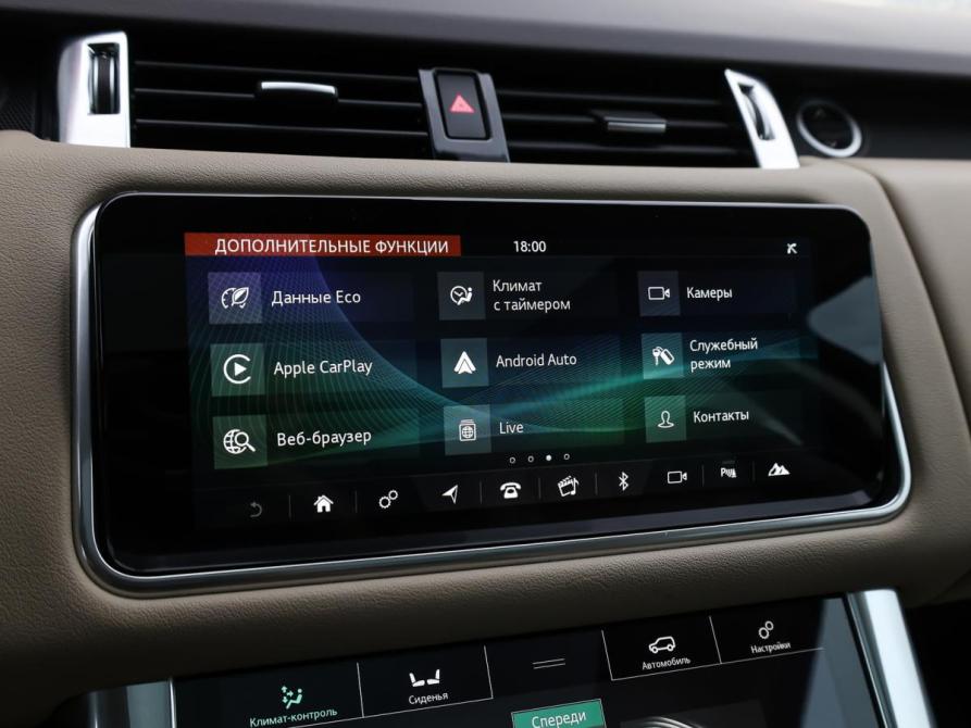 Land Rover Range Rover Sport II Рестайлинг Москва  - изображение 20
