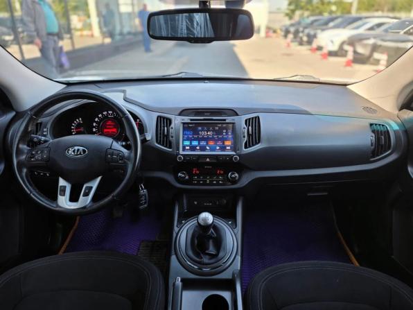 Kia Sportage III с пробегом 2013 года, цена 1 040 000 рублей, 206310 км, внедорожник, Автокод Объявления