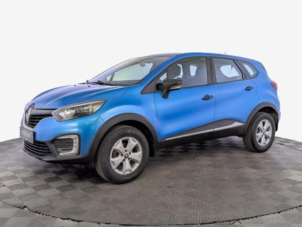 Renault Kaptur I с пробегом 2017 года, цена 1 290 000 рублей, 86862 км, внедорожник, Автокод Объявления