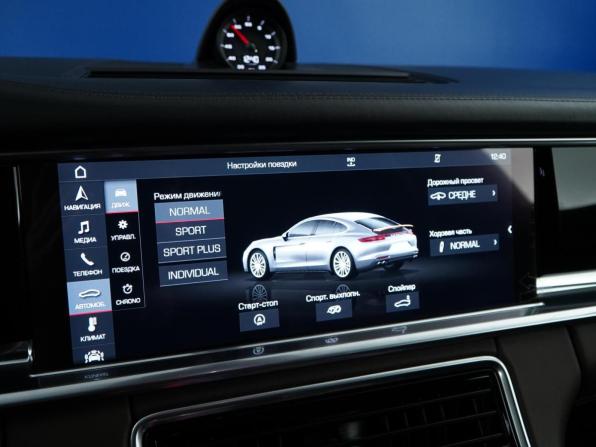 Porsche Panamera II с пробегом 2018 года, цена 7 649 977 рублей, 61900 км, лифтбек, Автокод Объявления