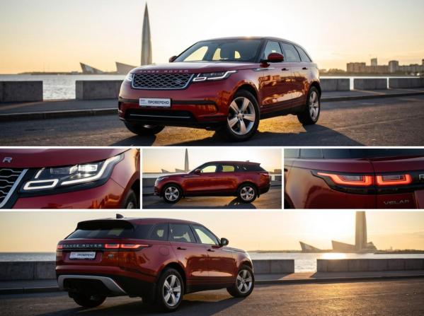 Land Rover Range Rover Velar I с пробегом 2017 года, цена 3 059 000 рублей, 76300 км, внедорожник, Автокод Объявления