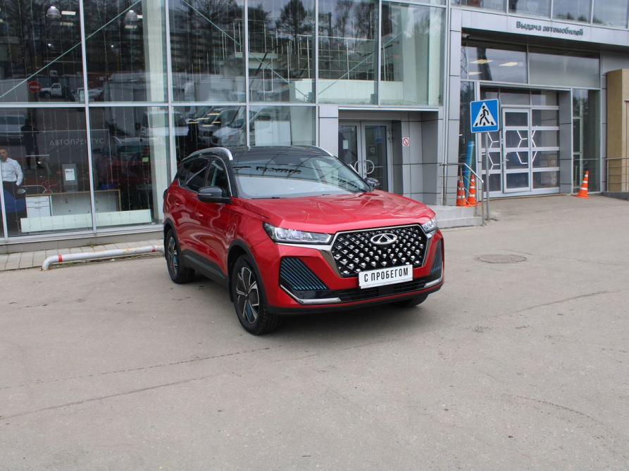 Chery Tiggo 7 Pro Plug-in Hybrid Москва  - изображение 3