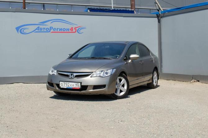Honda Civic VIII с пробегом 2008 года, цена 699 000 рублей, 237000 км, седан, Автокод Объявления