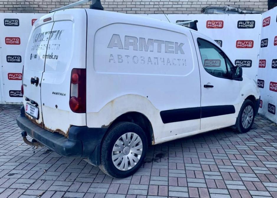 Peugeot Partner II Санкт-Петербург  - изображение 4