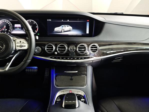 Mercedes-Benz S-Класс VI (W222 C217) Рестайлинг с пробегом 2018 года, цена 3 400 000 рублей, 143638 км, седан, Автокод Объявления