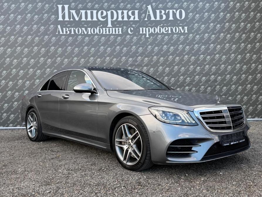 Mercedes-Benz S-Класс VI (W222 C217) Рестайлинг Краснодар  - изображение 1
