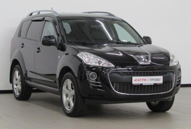 Peugeot 4007 с пробегом 2010 года, цена 840 000 рублей, 267215 км, внедорожник, Автокод Объявления
