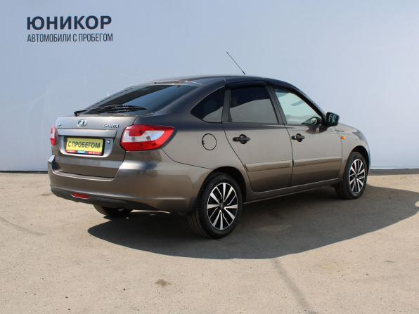Lada (ВАЗ) Granta I с пробегом 2016 года, цена 559 000 рублей, 43036 км, лифтбек, Автокод Объявления