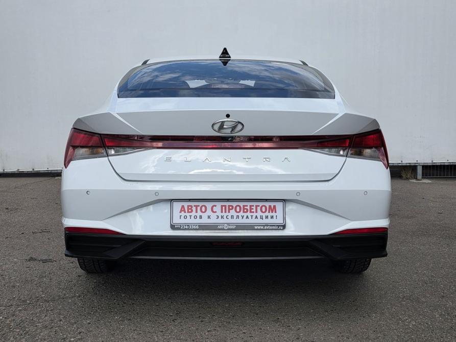 Hyundai Elantra VII (CN7) Москва  - изображение 6